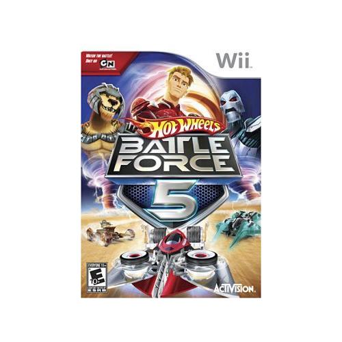 Hot wheels wii sales game